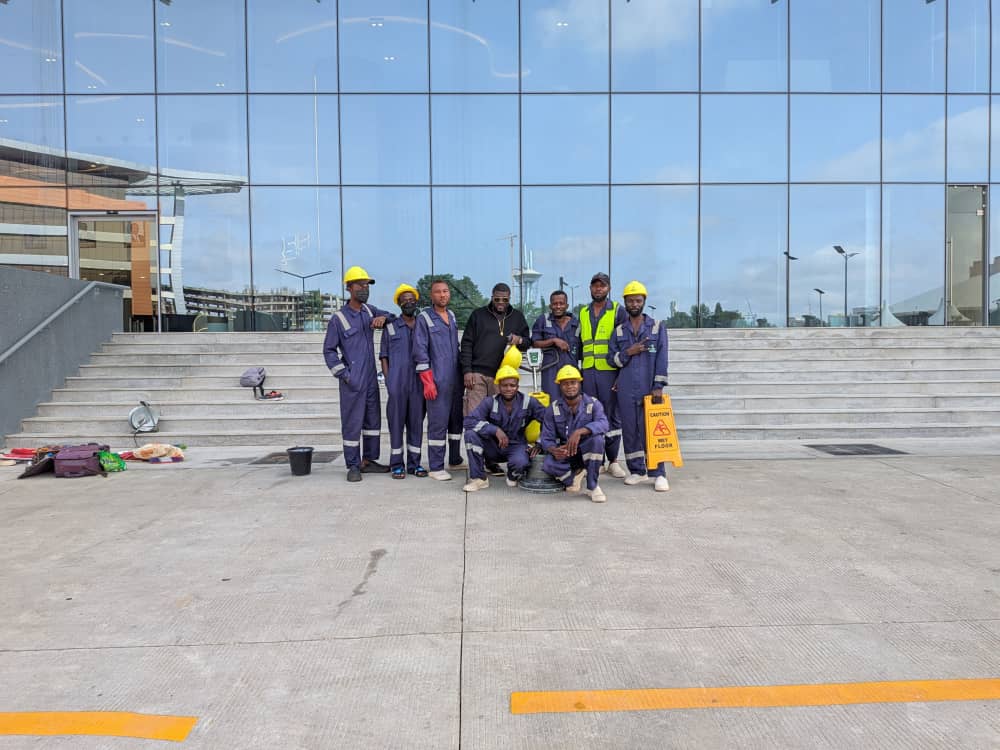 Premium Office Deep Cleaning - Tech Hub Abuja